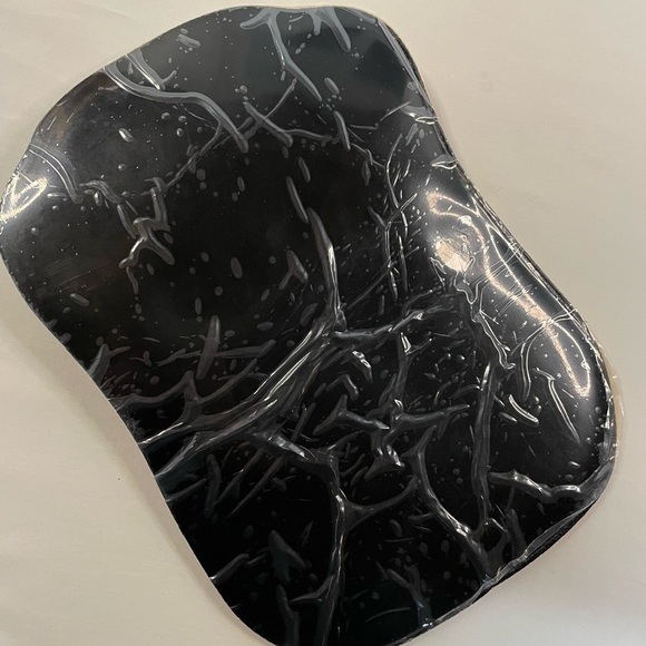 NWOT Ergonomic “Paw Print” Mouse Pad, with Silicone Wrist Cushion Pads - Picture 3 of 3